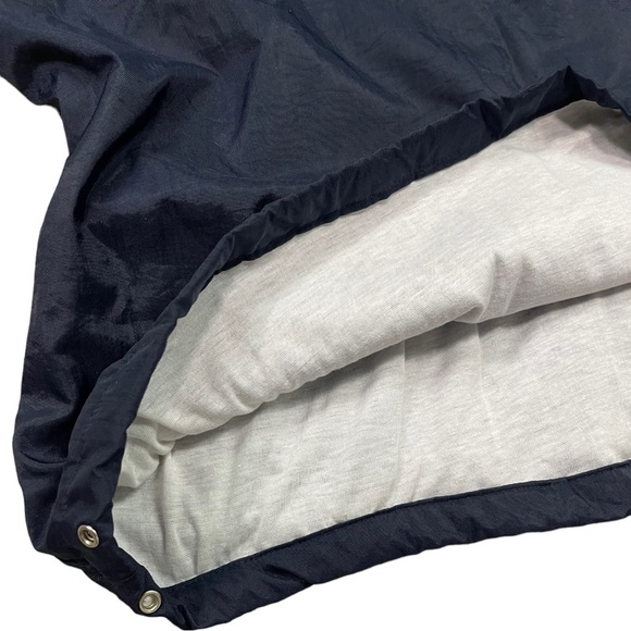 Vintage Men’s Champion Windbreaker Pullover-Navy - Picture 10 of 10